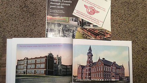 Volume II: A look at Hamilton and Wentworth County, Ontario through picture post cards
